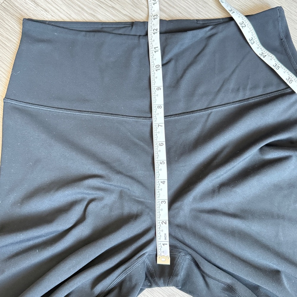 Lululemon Groove Super High-Rise Flared Pant Nulu Black Size 12 - Picture 8 of 12